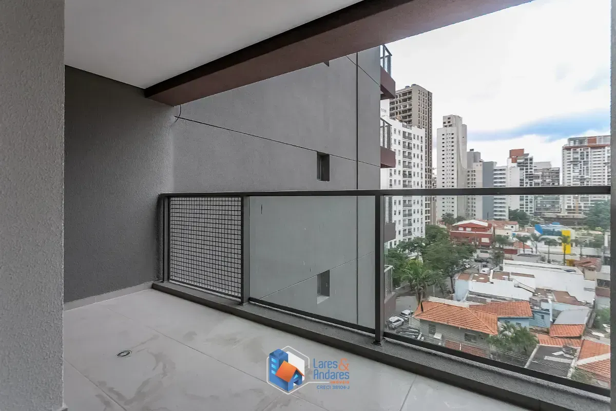 Imagem Apartamento para venda em Brooklin com 1 quarto, sendo 1 suíte, 35m²