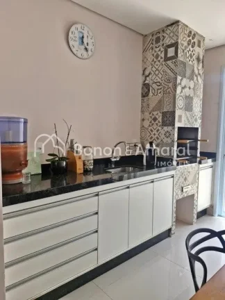 Imagem Casa térrea à venda em condomínio em Paulínia, com projeto moderno, pé-direito duplo na área s...