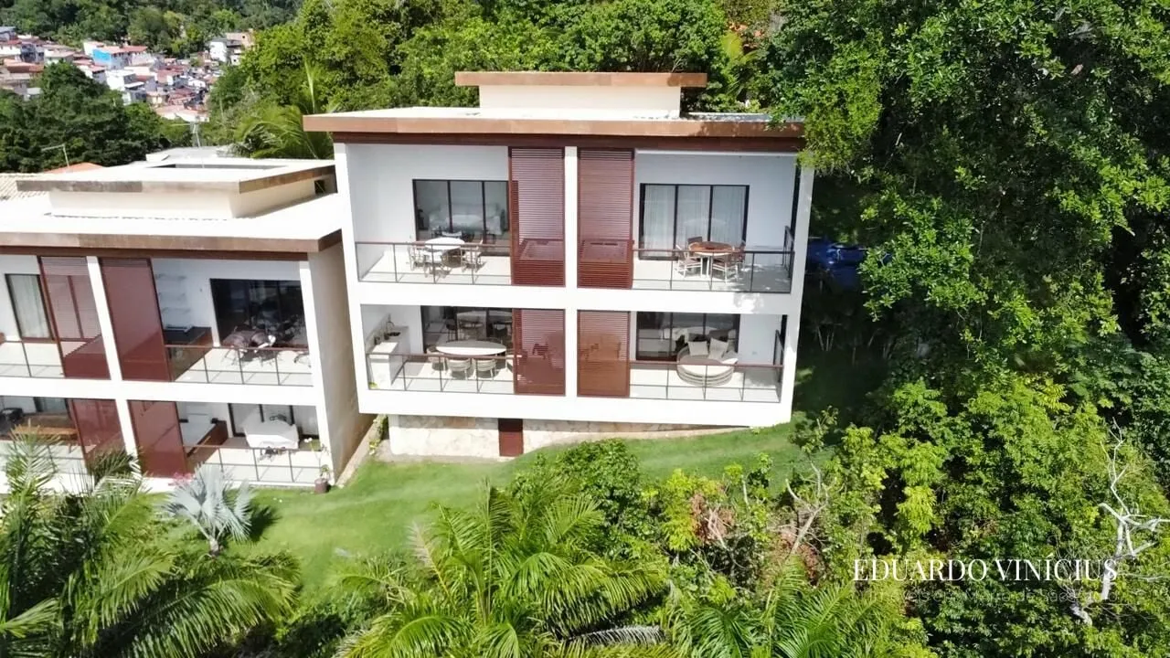 Imagem Amerigo Vespucci Residence - Apartamento de Alto Padrão com 1 Dormitório e Vista Mar À Venda em Morro de São Paulo