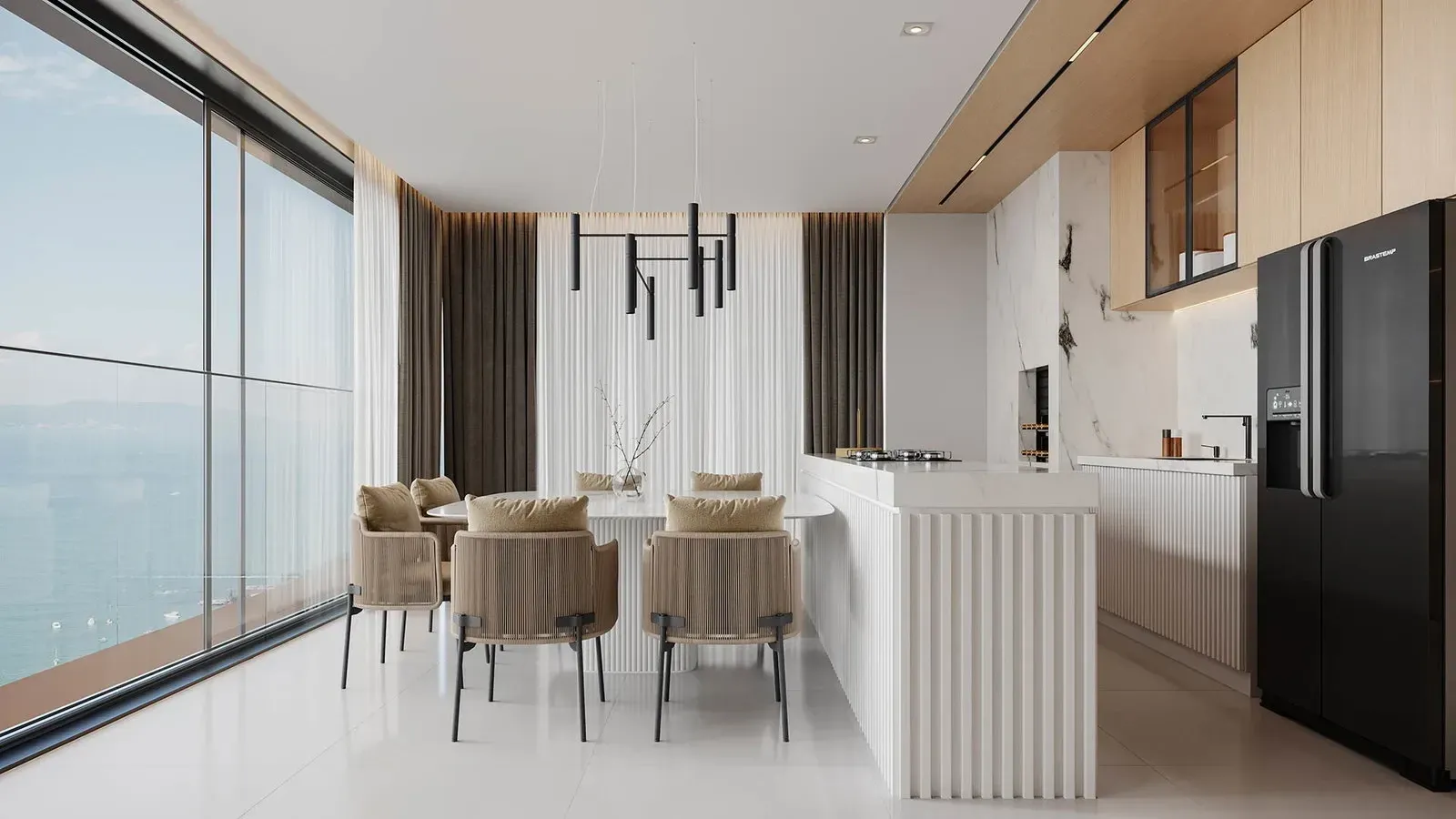 Imagem Apartamento com 4 Quartos à Venda, 175 m² em Itapema - Itapema