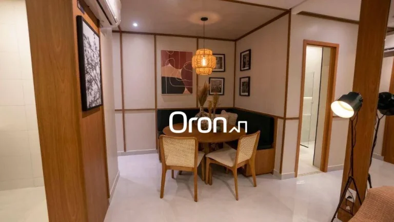 Imagem Apartamento com 2 dormitórios à venda, 59 m² por R$ 464.000,00 - Setor Norte Ferroviário - Goiânia/GO