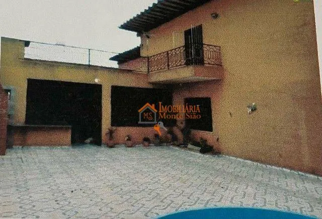 Imagem Sobrado com 4 dormitórios à venda, 350 m² por R$ 905.000,00 - Jardim Presidente Dutra - Guarulhos/SP