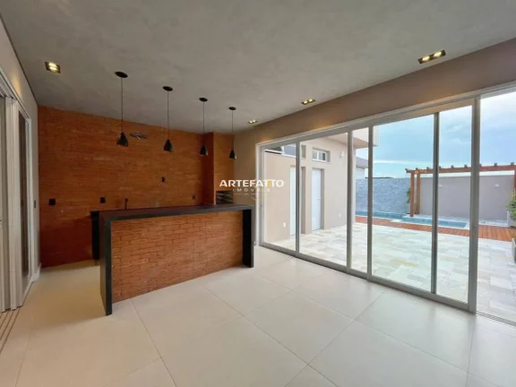 Imagem Casa de condomínio à venda, no Villa Di Capri, em Franca, Villa Di Capri, com 3 quartos, 195m2