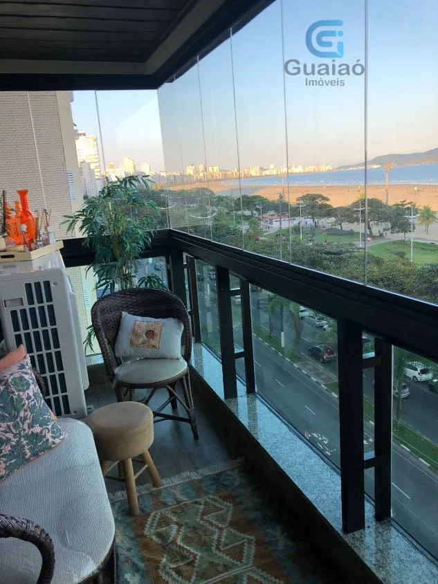 Imagem Vendo Apartamento 03 dormitórios (02 suítes), Vista Mar, na Pompeia em Santos