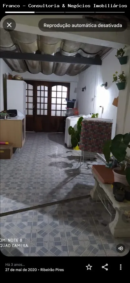 Imagem Casa para Venda em Ribeirão Pires, Colonia, 4 dormitórios, 2 banheiros, 4 vagas