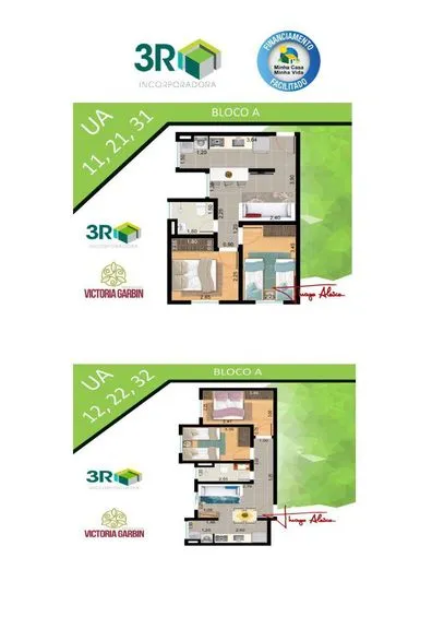 Imagem Apartamento com 2 Quartos à Venda, 43 m² em Caguassu - Sorocaba