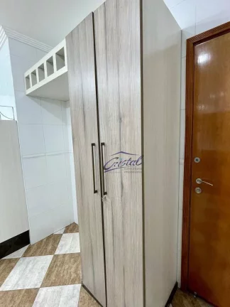 Imagem Apartamento com 3 dormitórios à venda, 160 m² por R$ 800.000,00 - Boqueirão - Praia Grande/SP