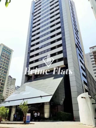 Imagem Flat disponível para venda no Quality Hotel Paulista, com 29m², 1 dormitório e 1 vaga de garagem