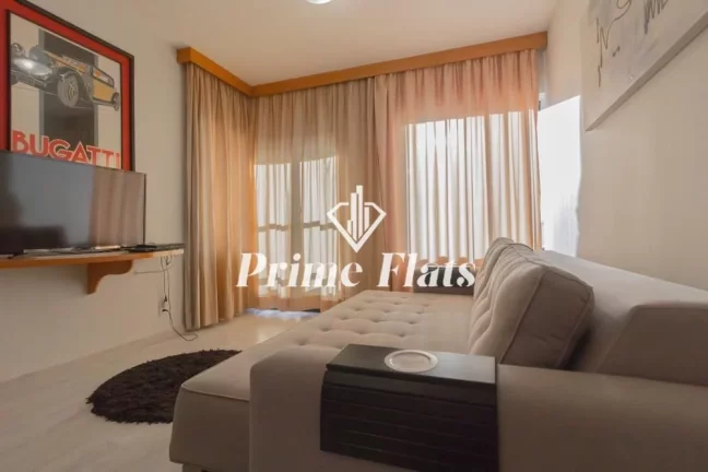 Imagem Flat disponível para venda no Travel Inn Conde Luciano, com 50m², 1 dormitório e 1 vaga de garagem