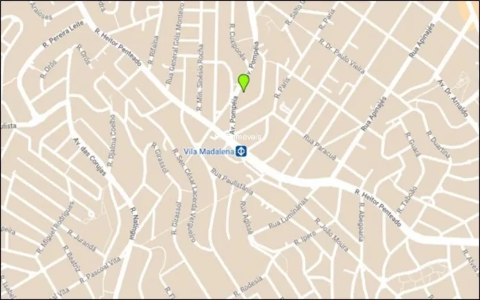 Imagem Salão Comercial na Vila Pompéia, São Paulo-SP: 2 Salas, 2 Banheiros, 2 Vagas de Garagem, 467m² de Área