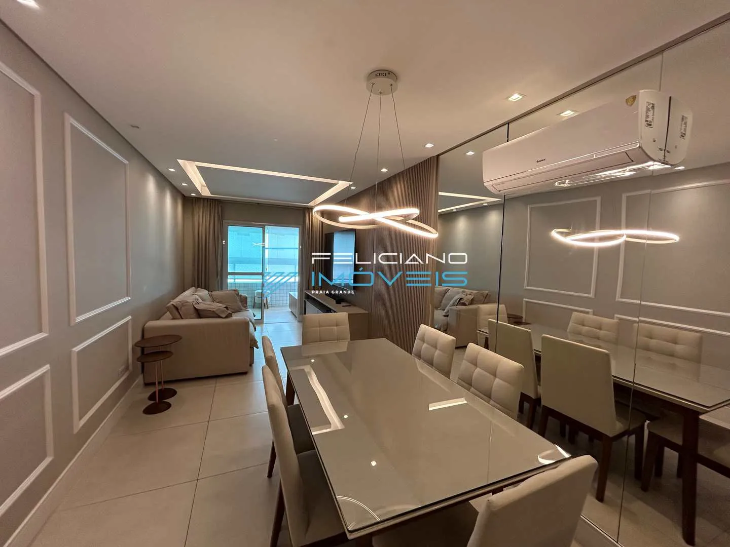 Imagem Apartamento com 2 quartos, Canto do Forte, Praia Grande - R$ 895 mil, Cod: 7508