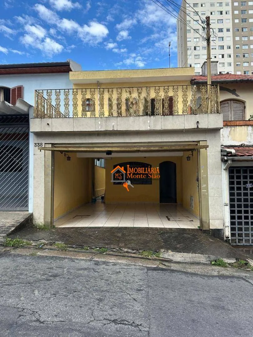 Foto do imóvel Sobrado para alugar, 120 m² por R$ 5.265,00/mês - Vila Dom Pedro II - São Paulo/SP