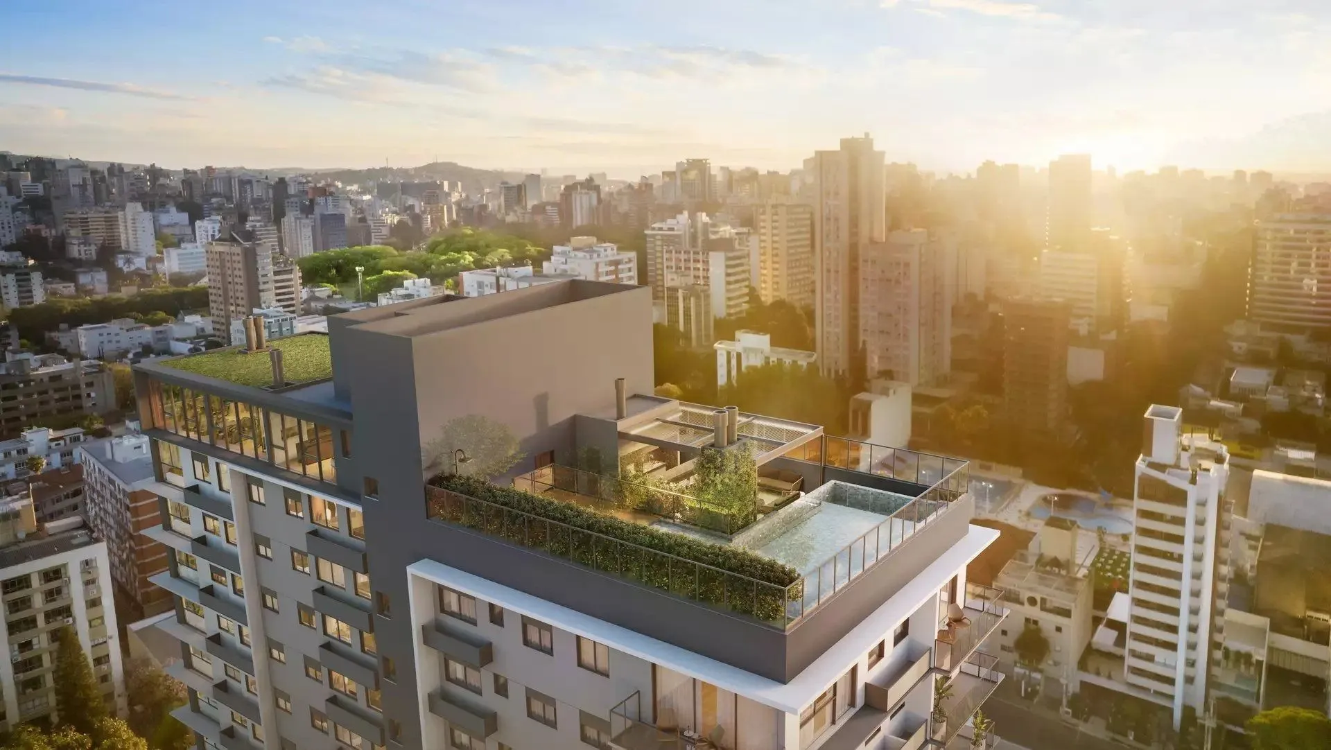 Imagem GO Moinhos - Apartamento Smart House