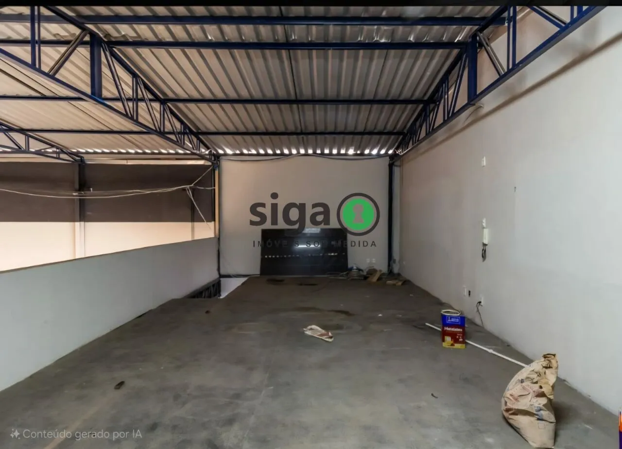 Imagem Excelente Galpão para locação 530 m² Tatuapé