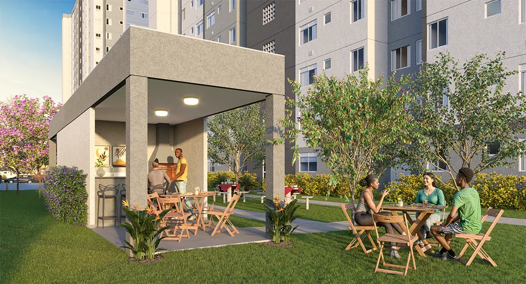 Imagem Apartamento em Lançamentos no bairro Bonsucesso - Rio de Janeiro, RJ