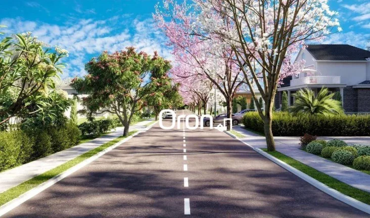 Imagem Terreno à venda, 250 m² por R$ 350.000,00 - Vinhas Flamboyant - Senador Canedo/GO