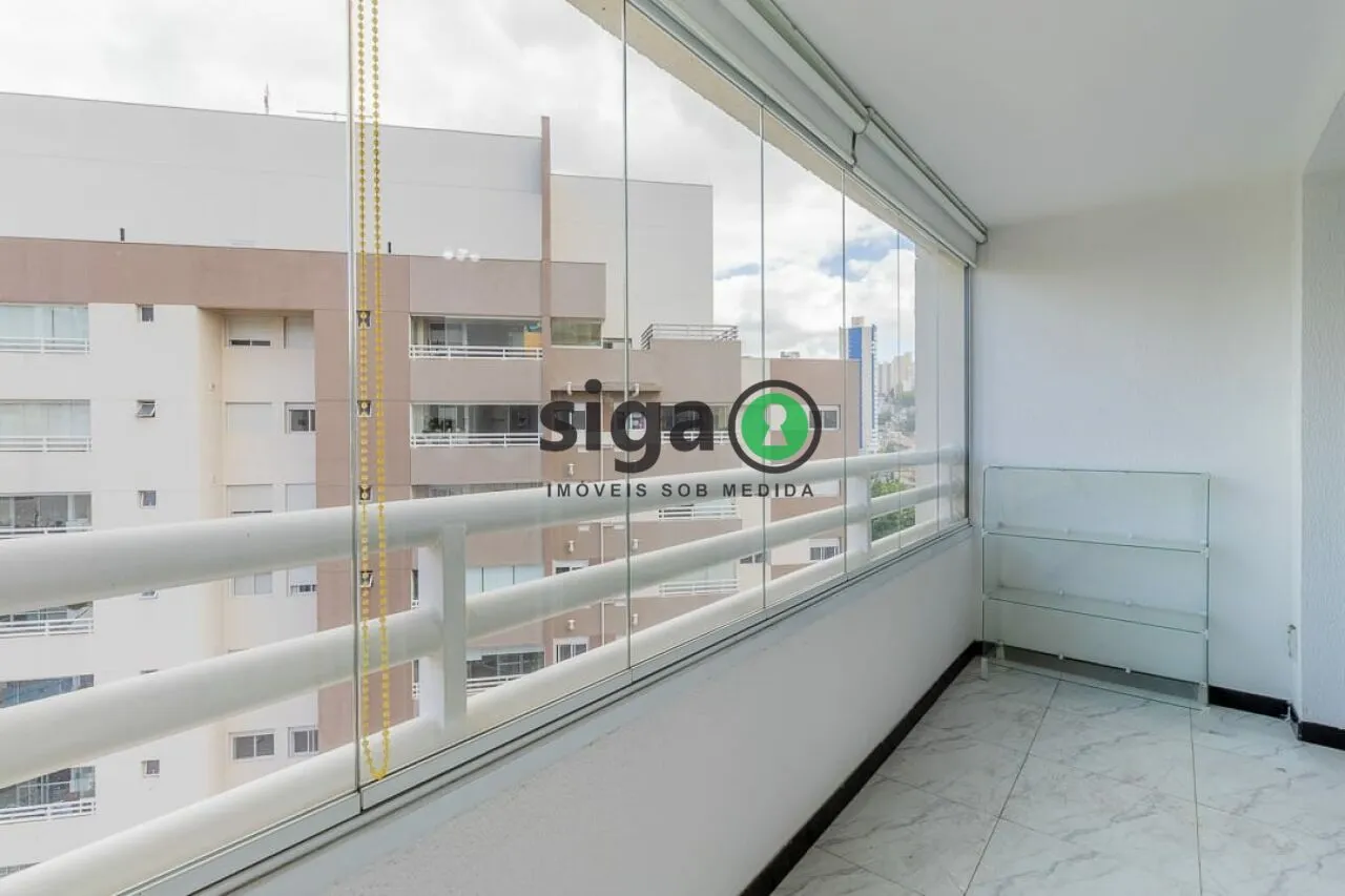 Imagem Art Pompéia: 2 Dorms (1 Suíte) + Depósito + Varanda Envidraçada | Pronto para Morar