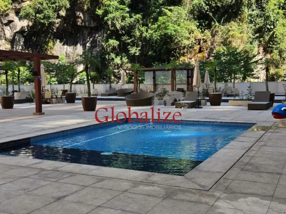 Imagem Apartamento Maravilhoso à venda com 63m², 2 quartos, 1 suíte, áres de lazer, varanda por R$752.000,00 no Marapé em Santos
