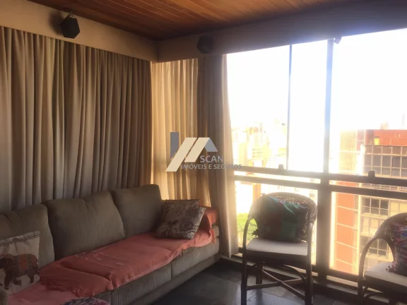 Imagem Apartamento à venda no Cambuí, Campinas-SP: 4 quartos, 2 suítes, 5 banheiros, 4 vagas de garagem, 188m²