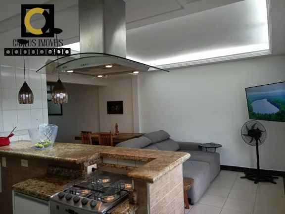 Imagem Apartamento tripléx a venda próximo ao Canal 6 em Santos