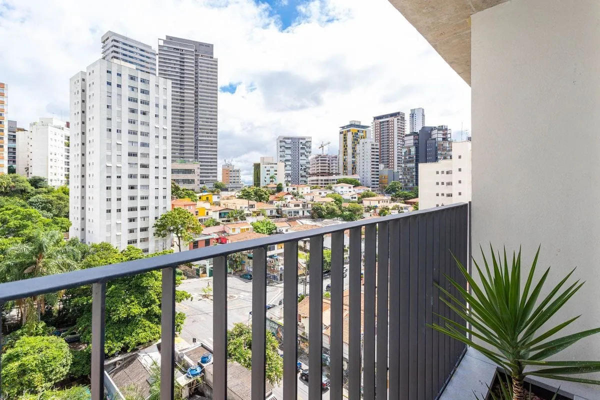 Imagem Apartamento com 1 Quarto para alugar, 28m² - Vila Madalena