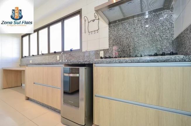 Imagem Apartamento à Venda No Brooklin Com 3 Suítes e 3 Vagas - Condomínio Completo