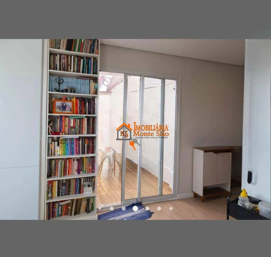 Imagem Cobertura com 3 dormitórios à venda, 99 m² por R$ 600.000,00 - Cocaia - Guarulhos/SP