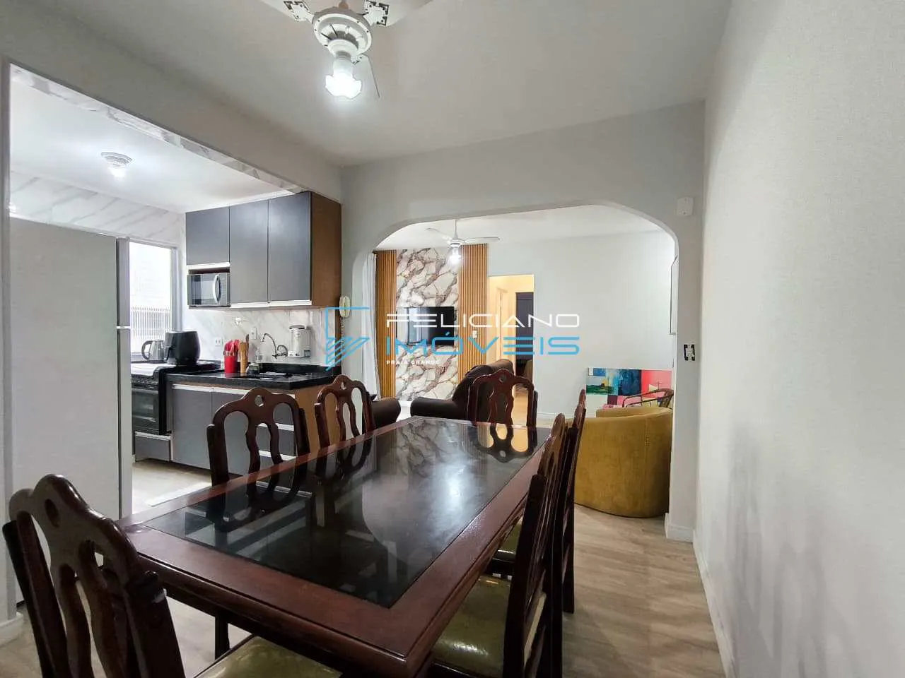 Imagem Apartamento com 2 quartos, Canto do Forte, Praia Grande - R$ 479 mil, Cod: 7491