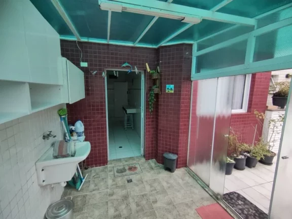 Imagem Apartamento Porteira Fechada - Mobiliado e Planejado no Canto do Forte, Praia Grande