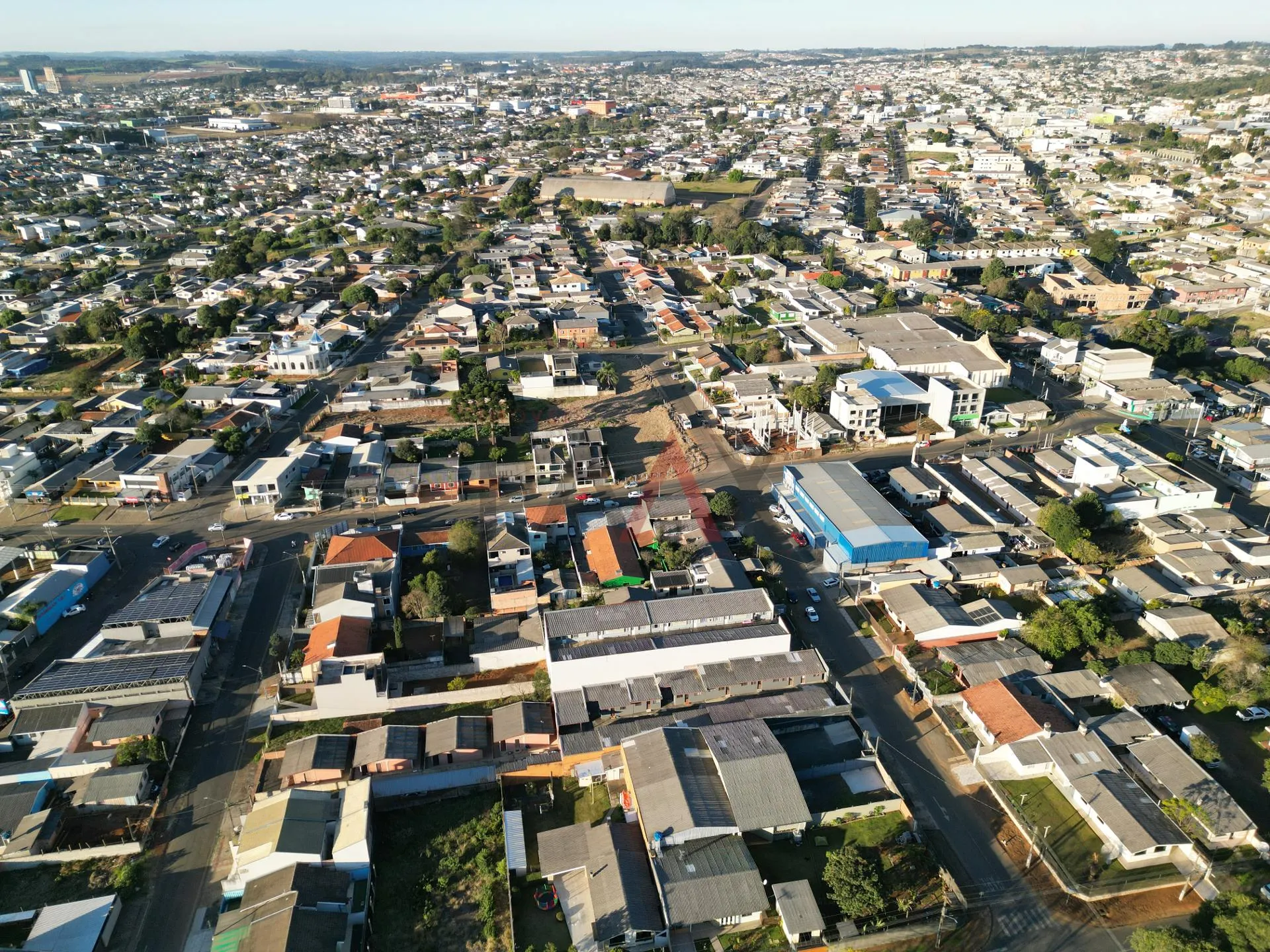 Imagem Ótimo terreno á venda na Vila Carli com ótima localização em Guarapuava