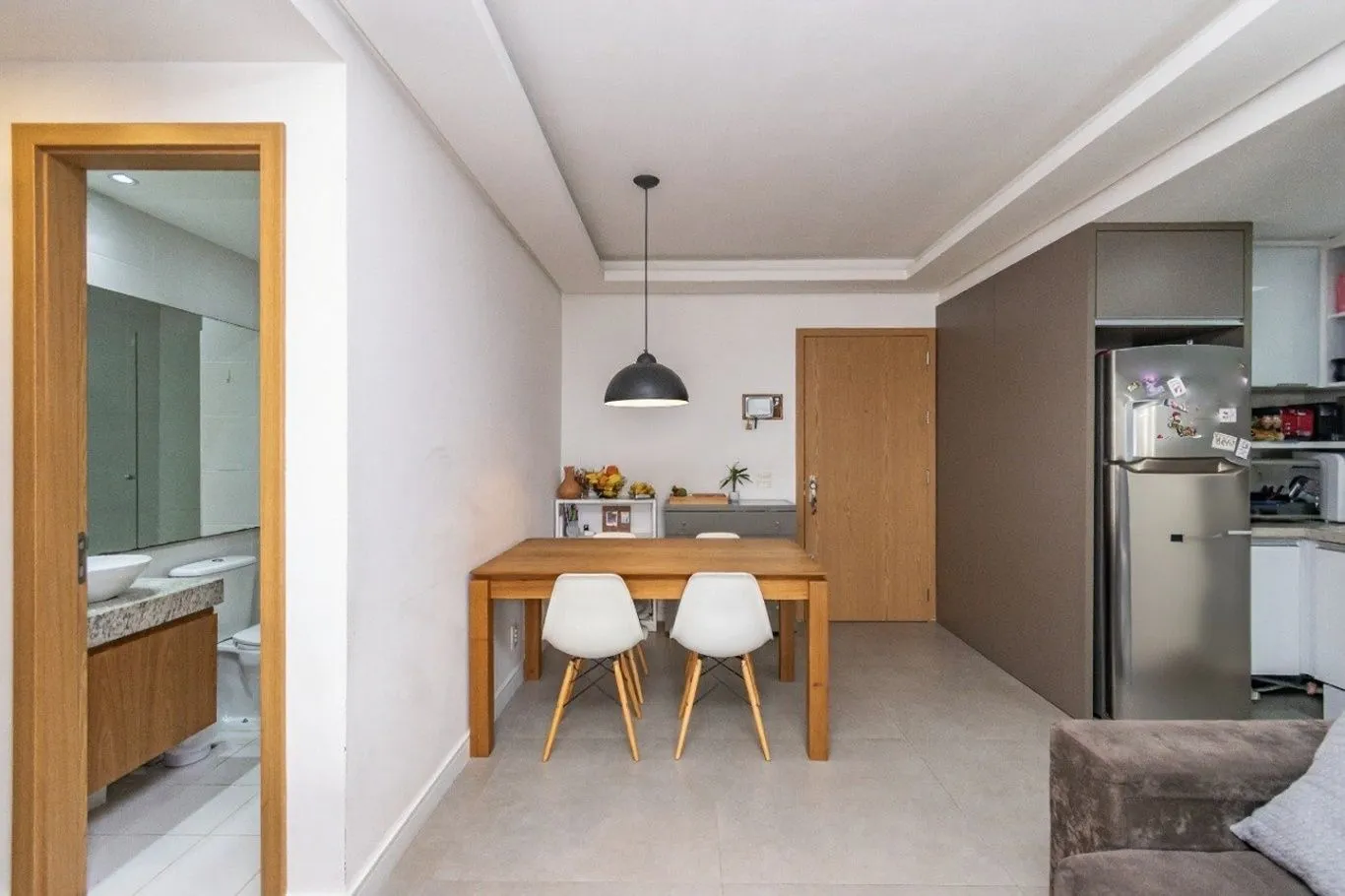 Imagem Vende-se apartamento com 2 quartos (1 suíte), 62m² e 1 vaga - Passo da Areia