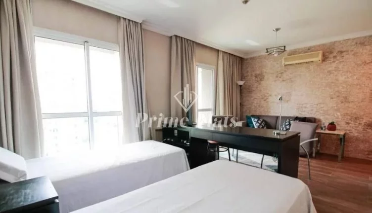 Imagem Flat disponível para venda no Transamérica Executive Perdizes, com 29m², 1 dormitório e 1 vaga