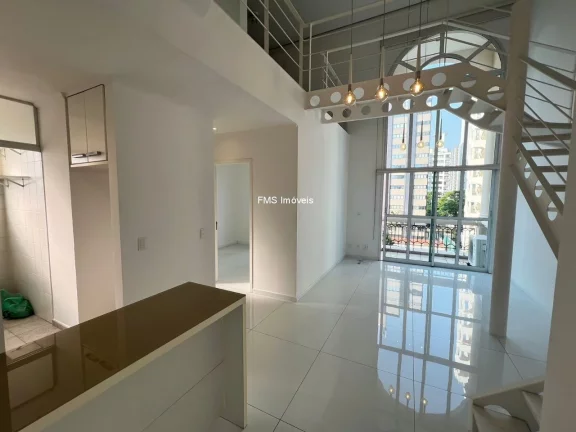 Foto do imóvel Apartamento duplex de 2 dormitórios no Campo Belo com 85m²