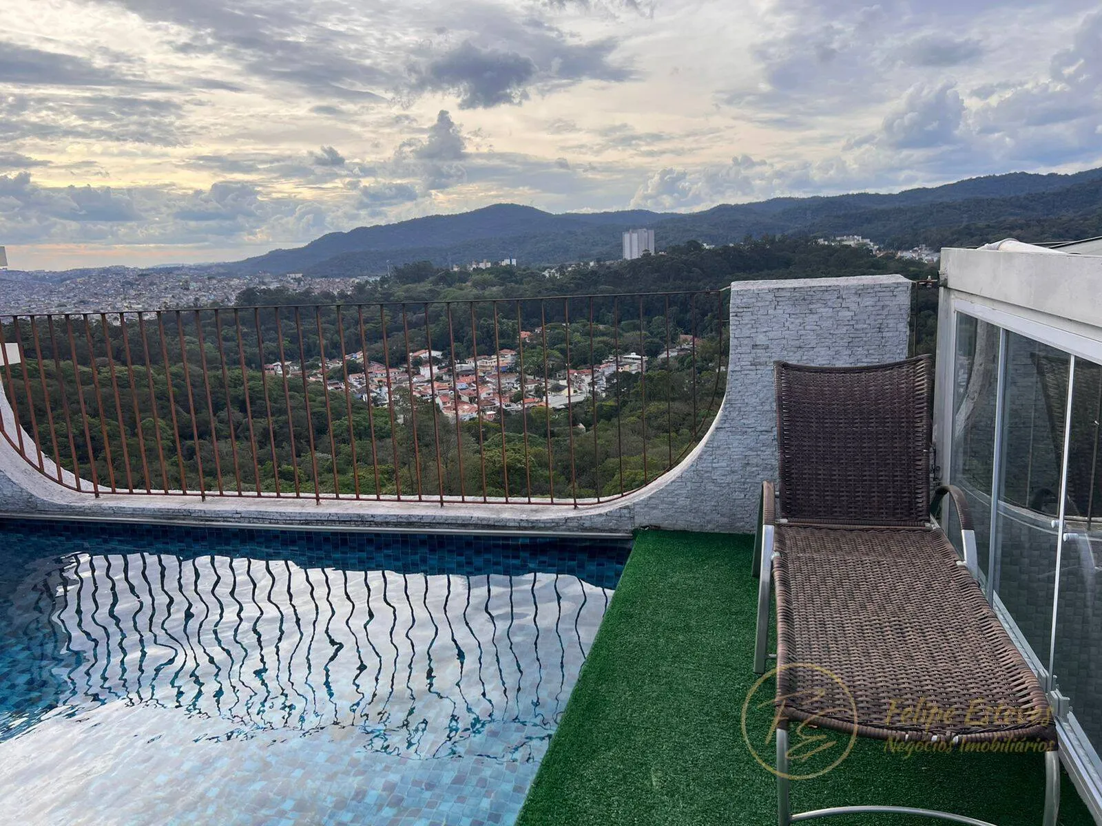 Imagem Cobertura Triplex - Vista Eterna para o Horto e Sâo Paulo - 4 Quartos
