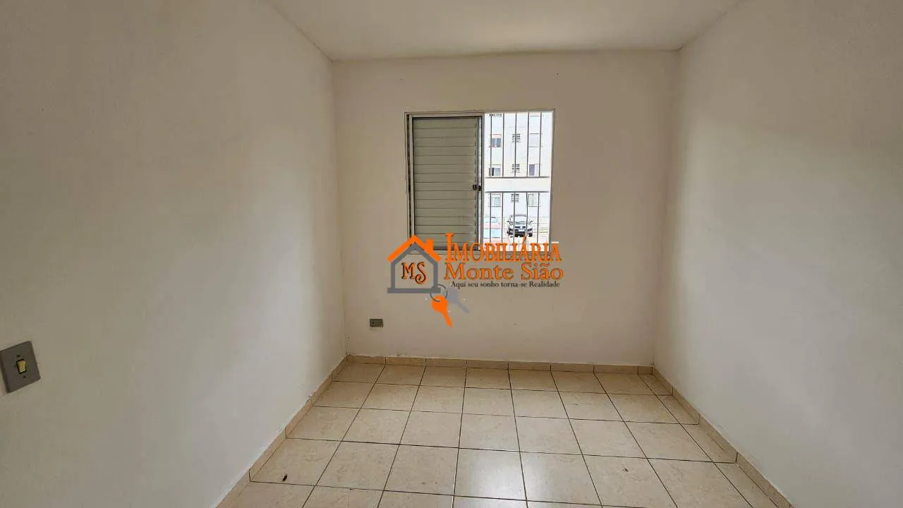 Imagem Apartamento com 2 dormitórios à venda, 48 m² por R$ 160.000,00 - Vila Nova Bonsucesso - Guarulhos/SP