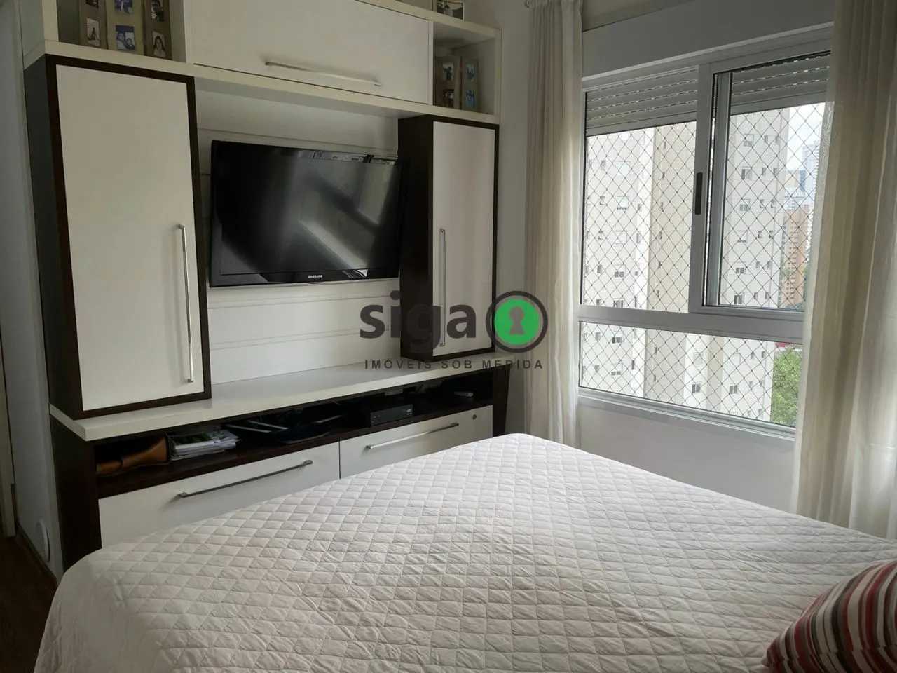 Imagem VILA ANDRADE: 150/m² - 3 quartos - varanda gourmet - 02 vagas à venda.