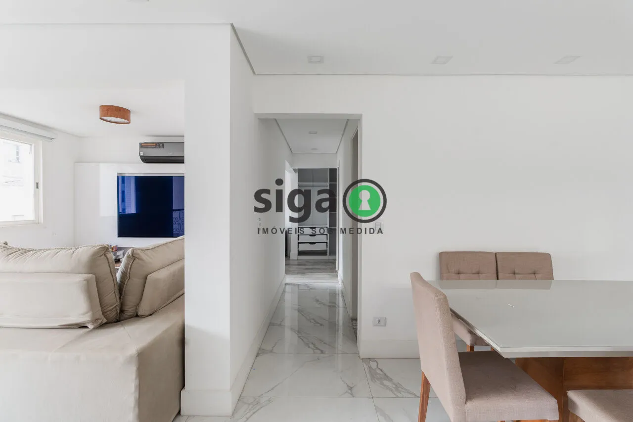 Imagem Apartamento 70m² para locação localizado na Cerqueira César.