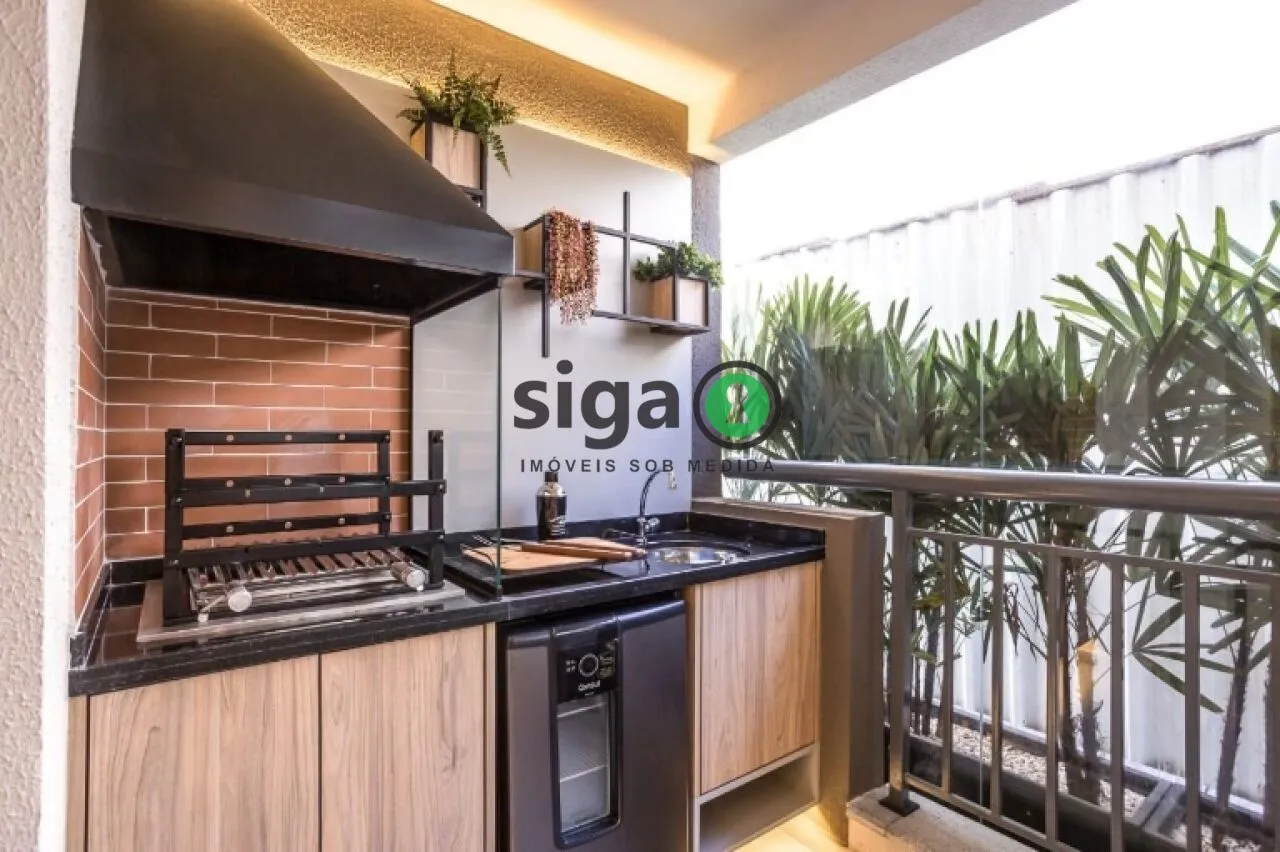 Imagem Apartamento 91m² · 3 Dorms (1 Suíte) · 2 Vagas no coração da Vila Andrade