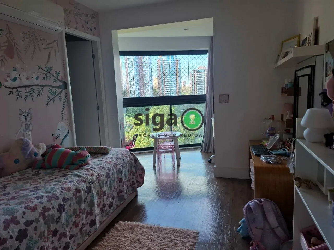 Imagem Apartamento a venda com 4 suítes, 4 vagas, Panambi, Varanda Goumert - Villaggio Panamby