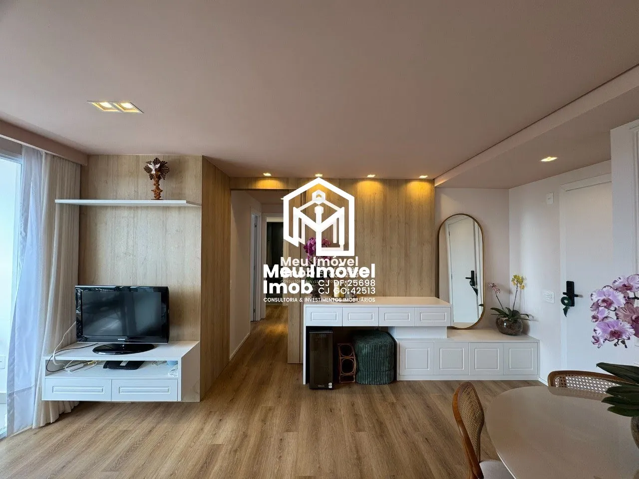 Imagem Apartamento 2 Quartos 1 suíte 1 Vaga 63m²