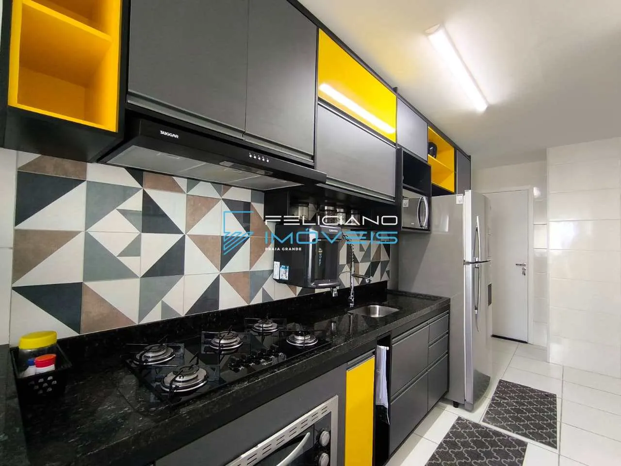 Imagem Apartamento com 3 quartos, Mirim, Praia Grande - R$ 1.22 mi, Cod: 6679