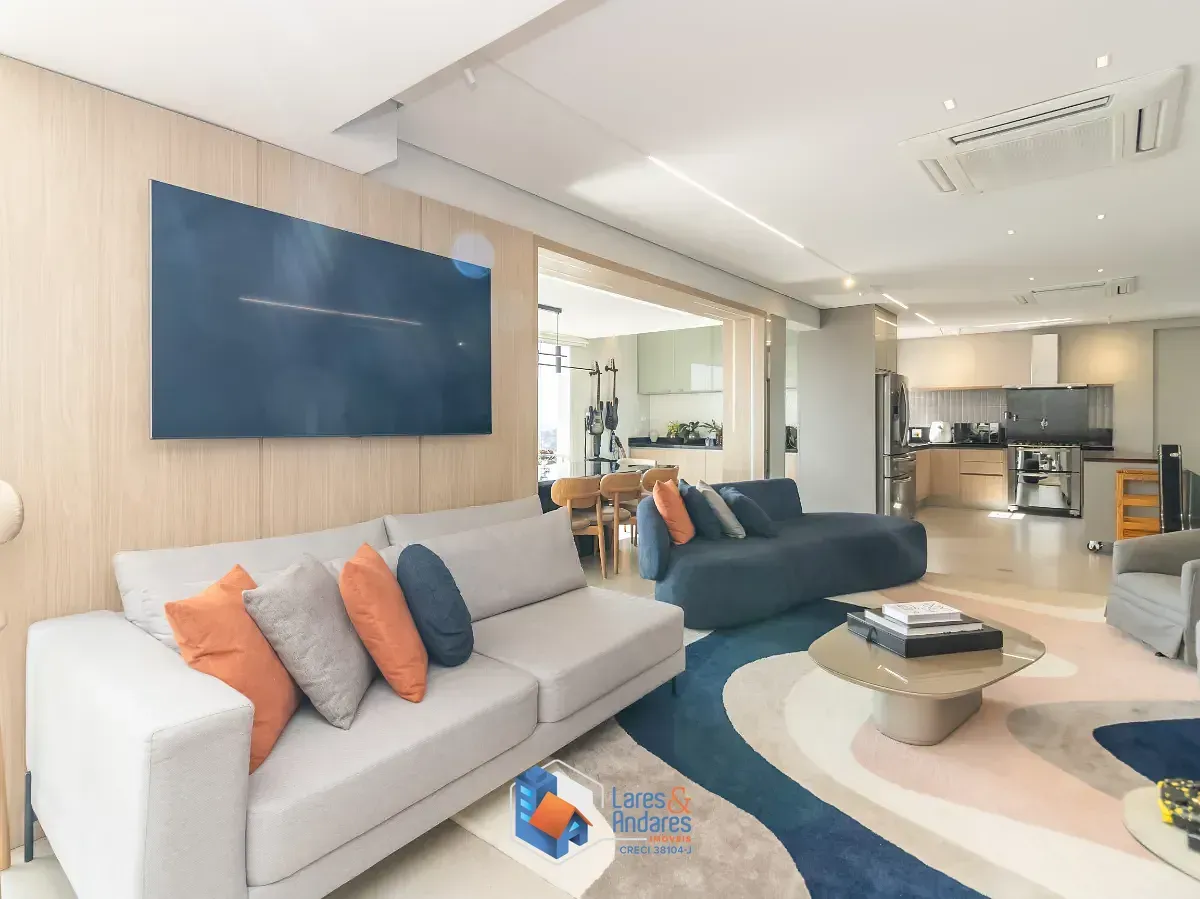 Foto do imóvel Cobertura para venda em Portal do Morumbi com 4 quartos, sendo 2 suítes, 281m² em Rua David Ben Gurion