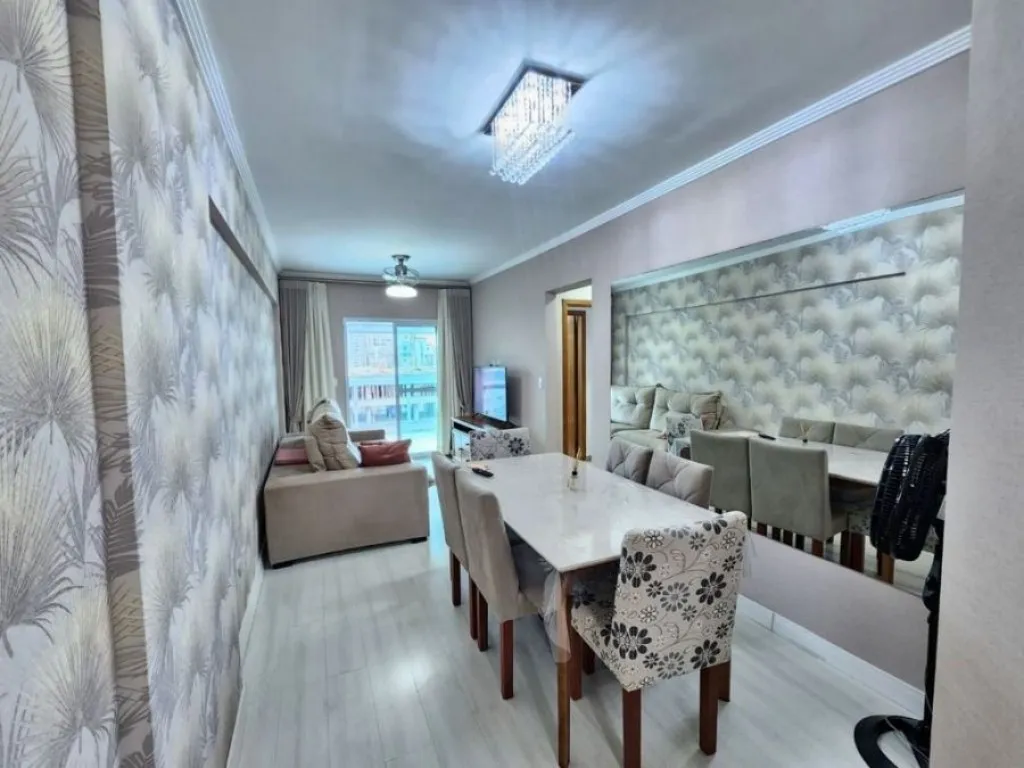Imagem APARTAMENTO COM 85,00 m² - TUPI - PRAIA GRANDE SP
