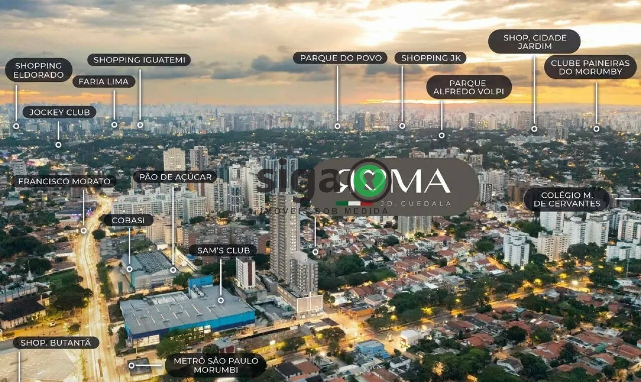 Imagem Apartamento para venda no Jardim Guedala, São Paulo - SP