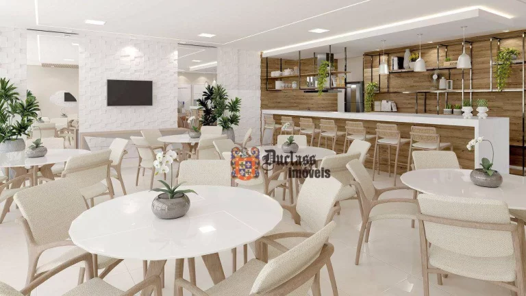 Imagem Apartamento com 2 dormitórios à venda, 84,13 m² a partir de R$ 549.732, - Jardim Caiahu - Mongaguá/SP