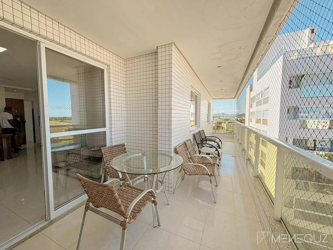 Apartamento 3 Quartos, Vista Mar e a 2 Quadras da Praia