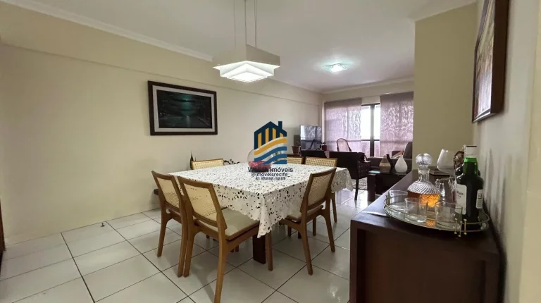 Imagem Amplo apartamento com vista mar em Boa Viagem!