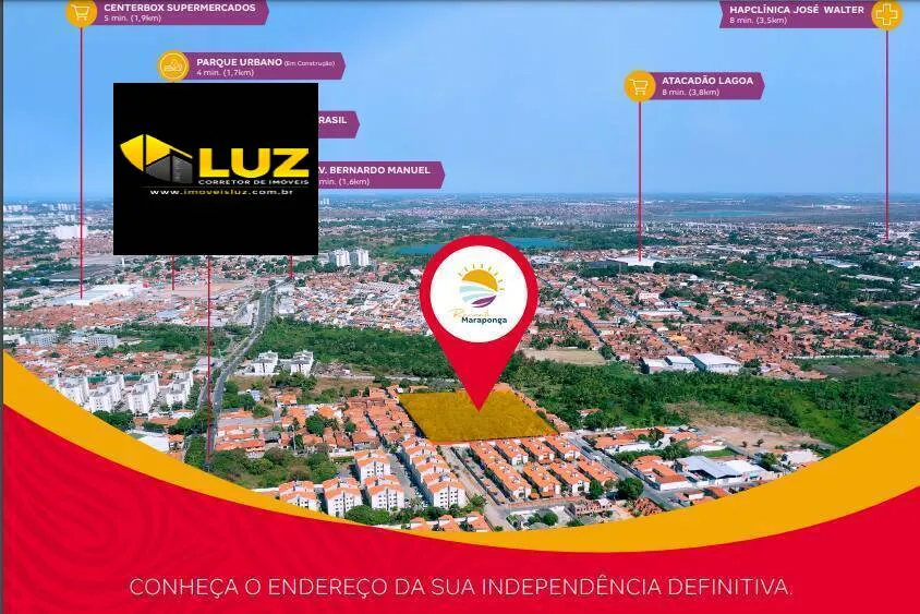 Imagem JARDIM DOS PASSAROS - APARTAMENTOS NA LAGOA REDONDA EM FORTALEZA /CE