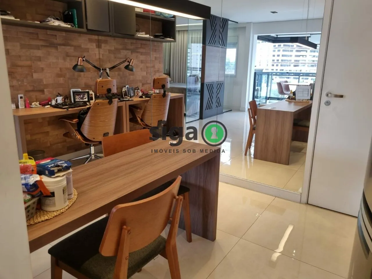 Imagem Apartamento para Venda na Chácara Santo Antônio com 1 quarto
