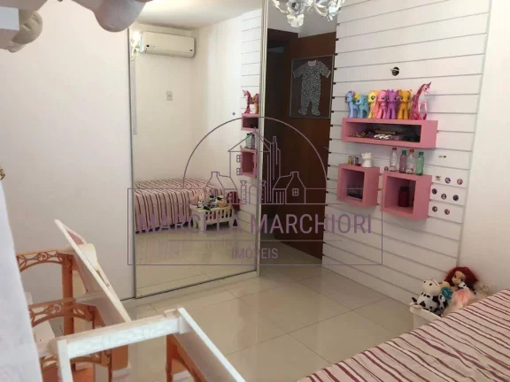 Imagem 4 Quartos com 3 suítes, linda varanda gourmet, 3 vagas de garagem